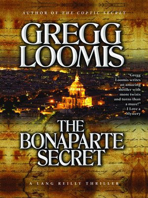 cover image of The Bonaparte Secret